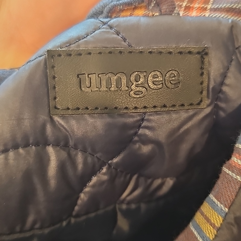 N  Navy Blue Umgee Size Xl Insulated Jacket - Picture 4 of 5